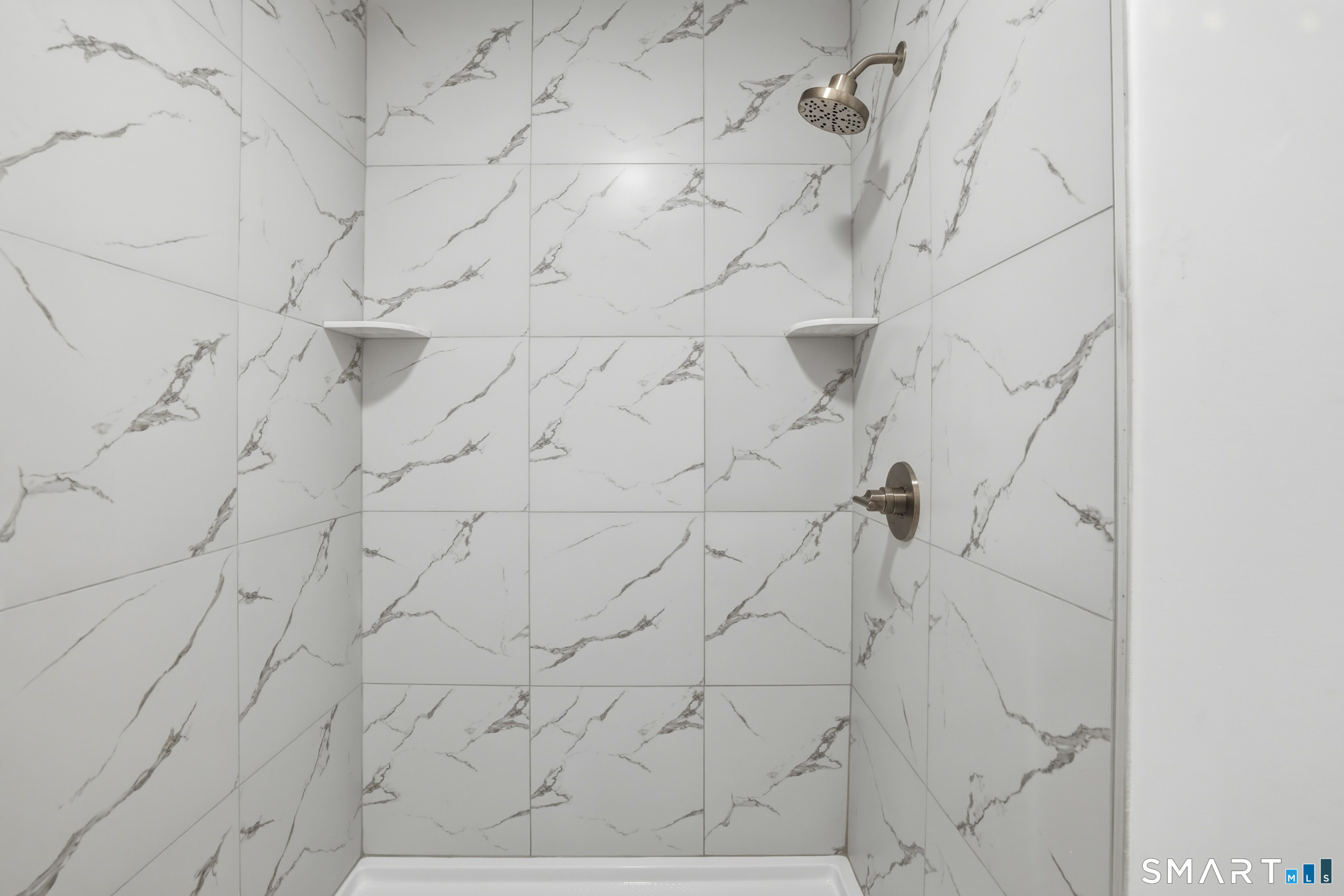 275 Broad Street, Unit 9 Meriden, CT 06450 - Photo 12 of 21 a bathroom with a shower