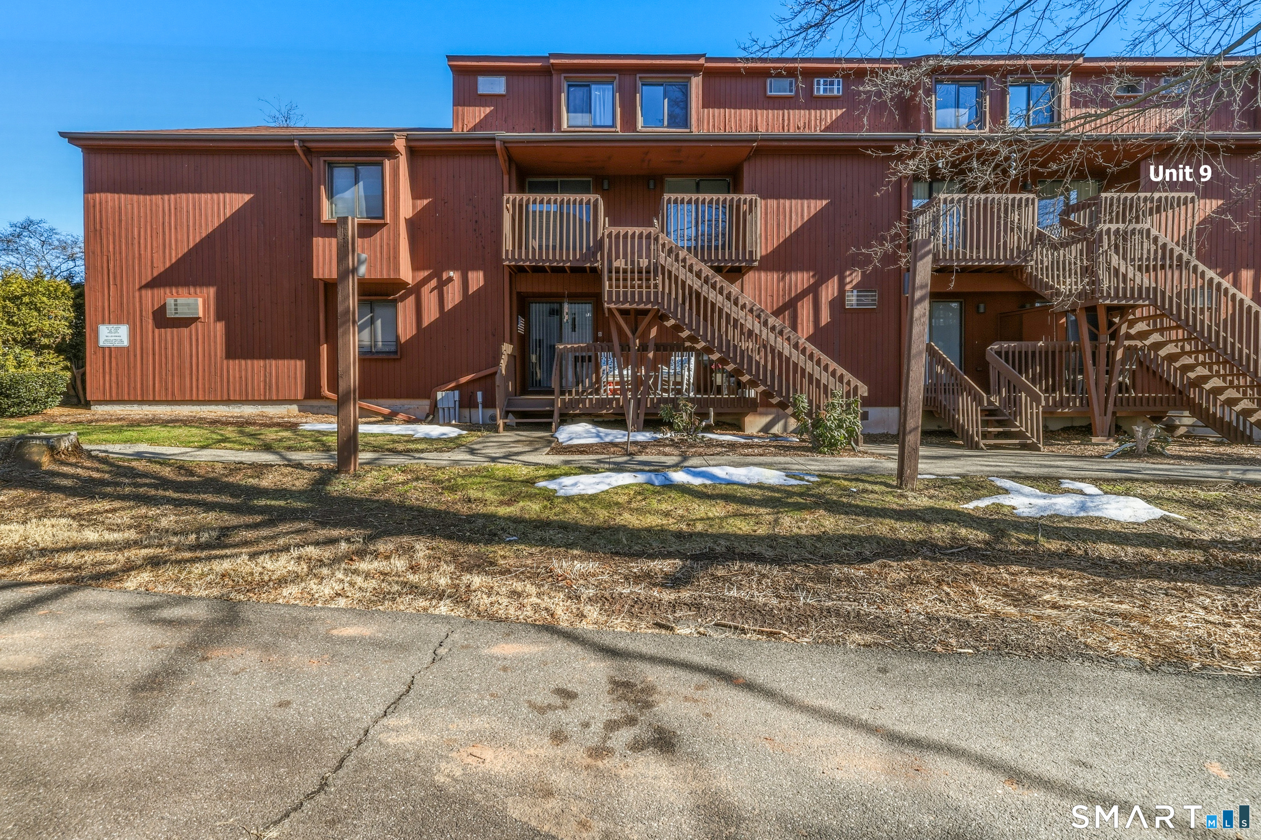 275 Broad Street, Unit 9 Meriden, CT 06450 - Photo 16 of 21 a view of a house with street