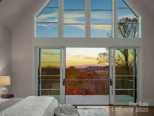a white bath tub sitting in a bathroom