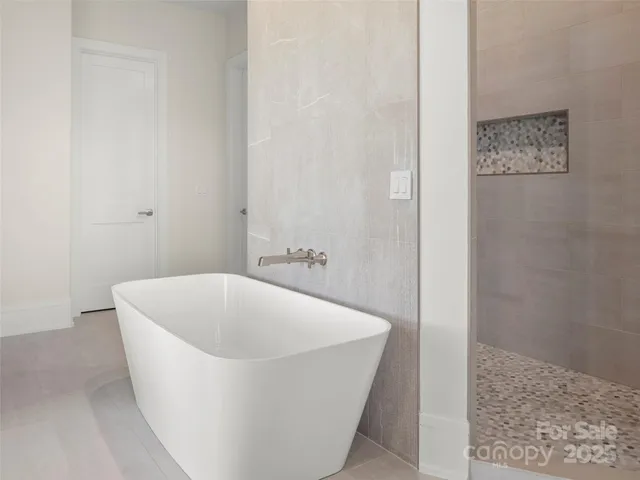 a room with a bed and a window