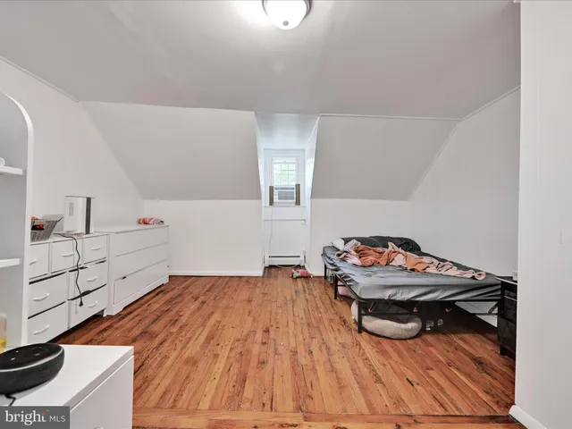 a room with storage and utility