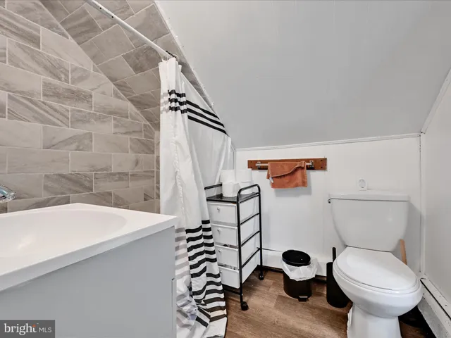 a bathroom with a sink and a toilet