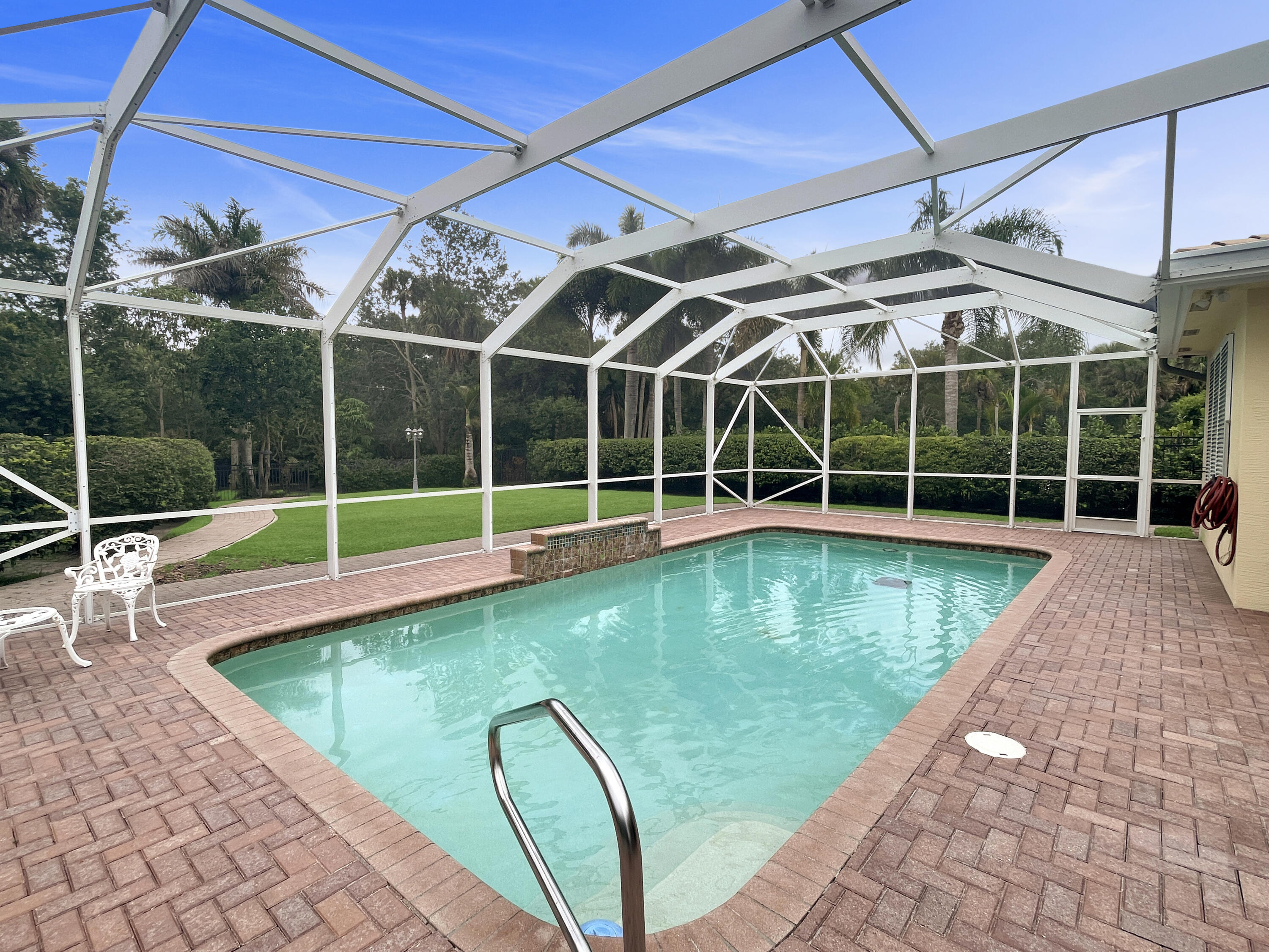 299 Southwest Lost River Road Stuart, FL 34997 - Photo 4 of 27 Pool_backyard