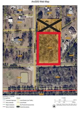 $64,900 | Tbd Shadow Creek Drive, Hammond, LA 70401