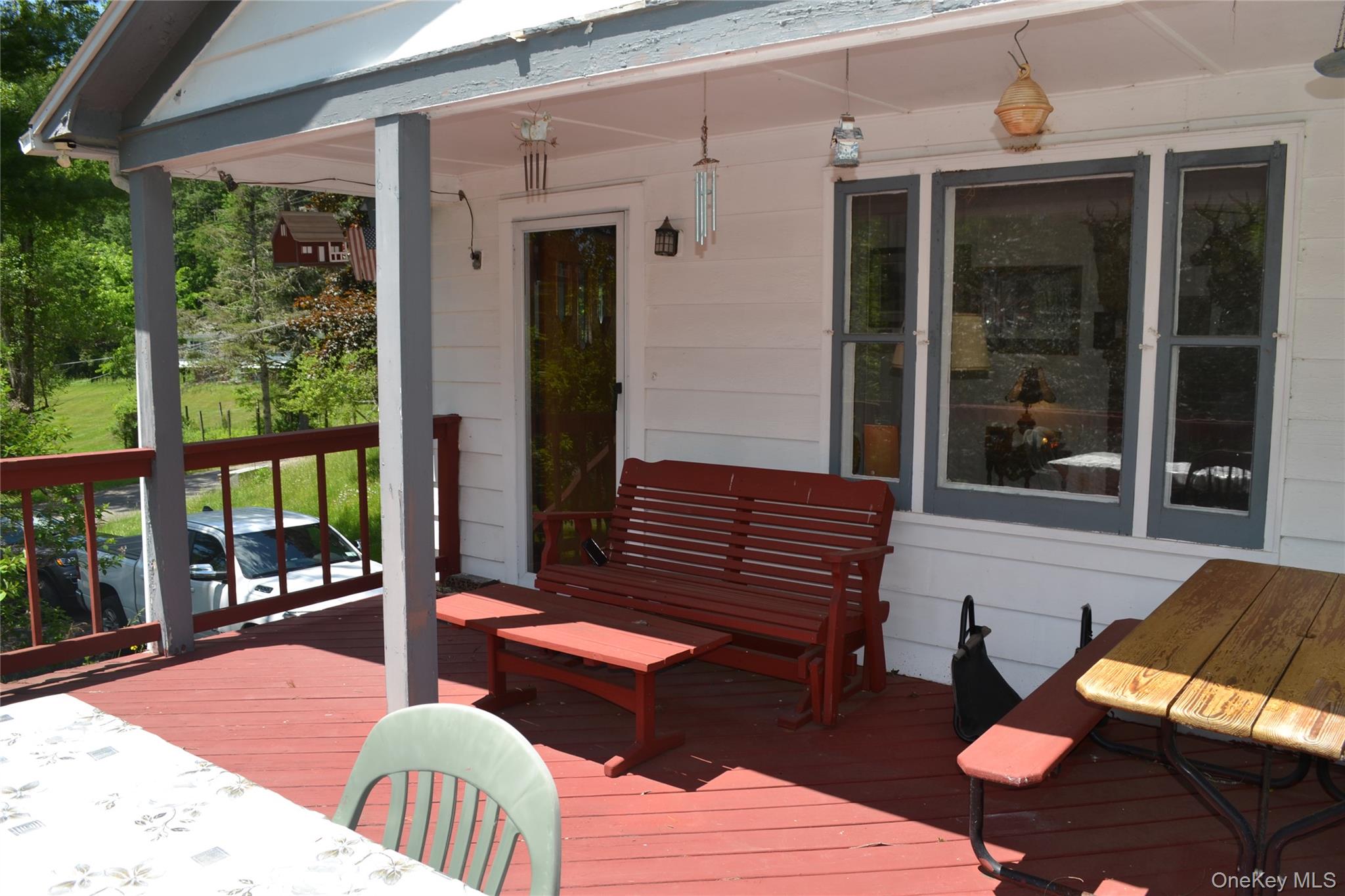 549 Gavette Road Roscoe, NY 12776 - Photo 6 of 26 Covered front porch