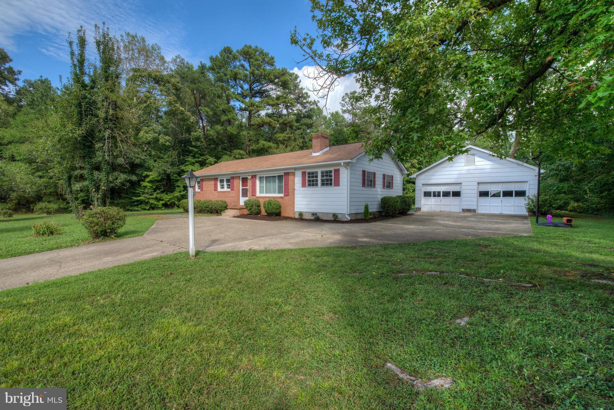 13192 Round Hill Road King George, VA 22485 - Photo 27 of 27 Detatched 2 Car Garage