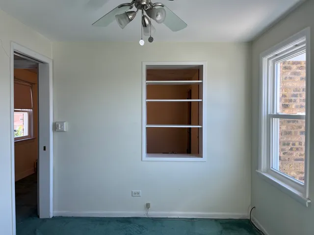 a view of water heater room
