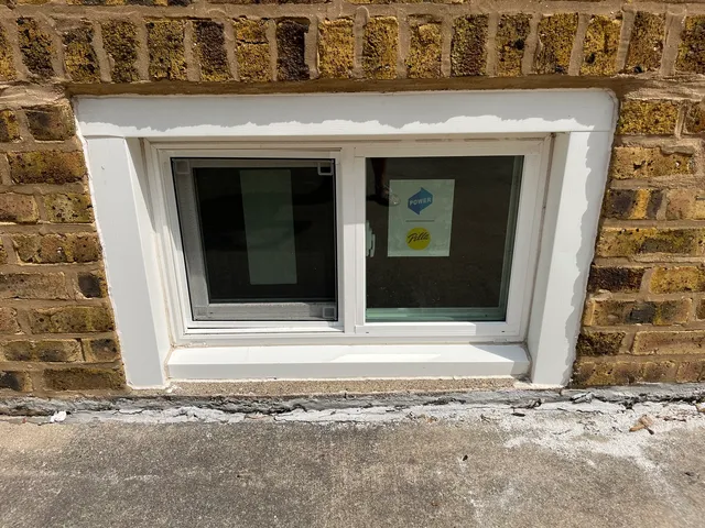 a view of a door of the house