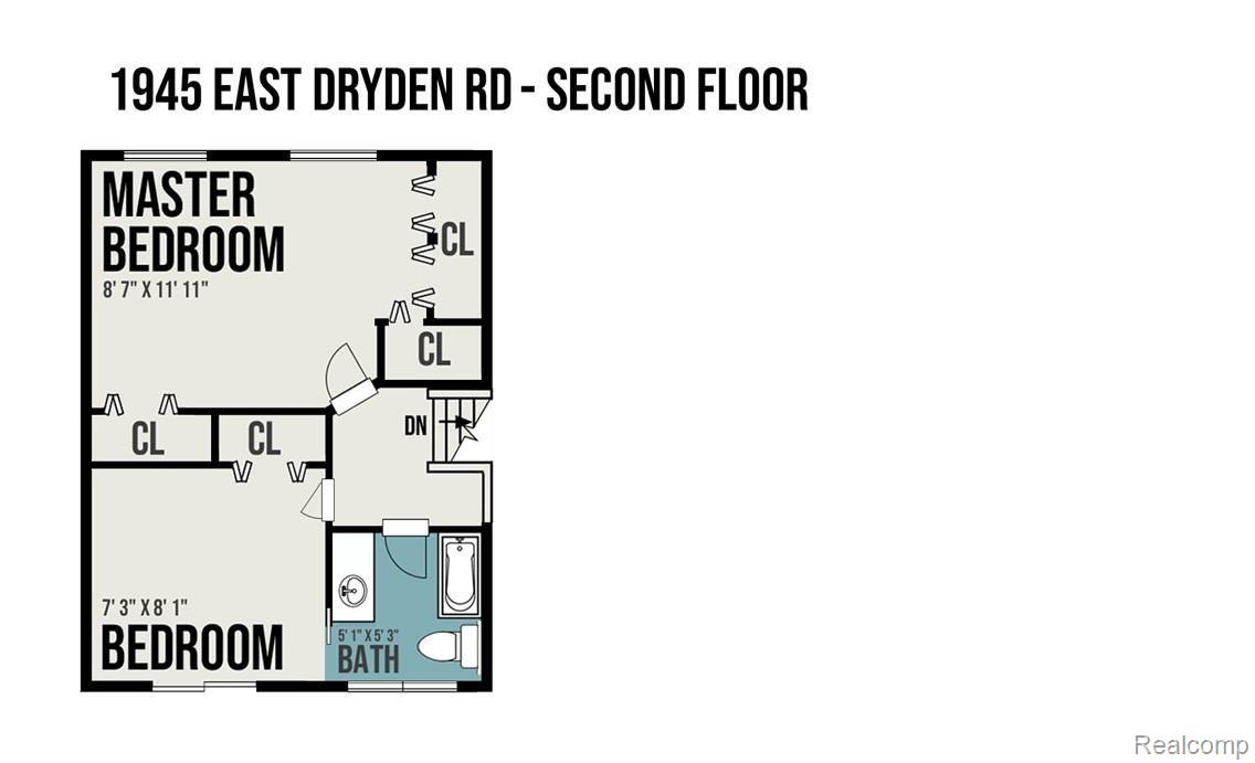 1945 East Dryden Road Metamora, MI 48455 - Photo 48 of 49 Second Floor.jpg