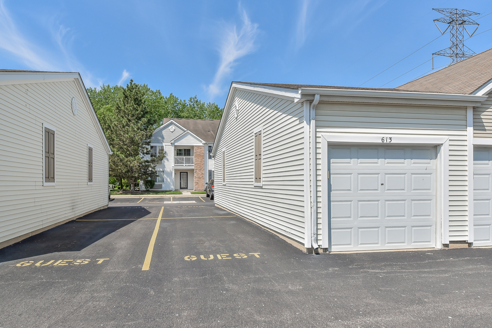 1556 McClure Road, Unit 1556 Aurora, IL 60505 - Photo 17 of 17 a view of a house with a garage