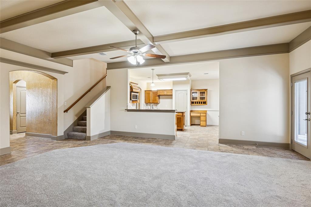 1749 Potomac Drive, Unit R Burleson, TX 76028 - Photo 5 of 15 a view of an empty room with a window