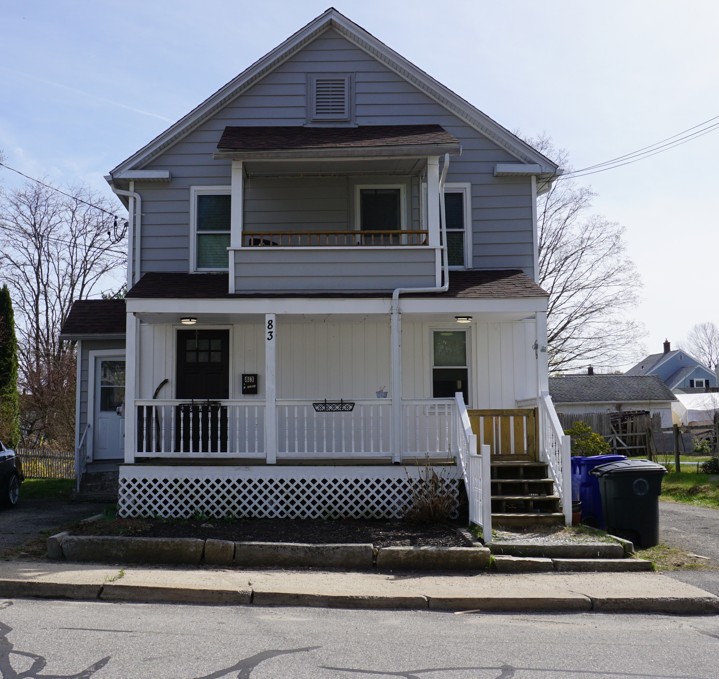 Undisclosed Address Torrington, CT 06790 - Photo 1 of 1 a front view of a house with a garage