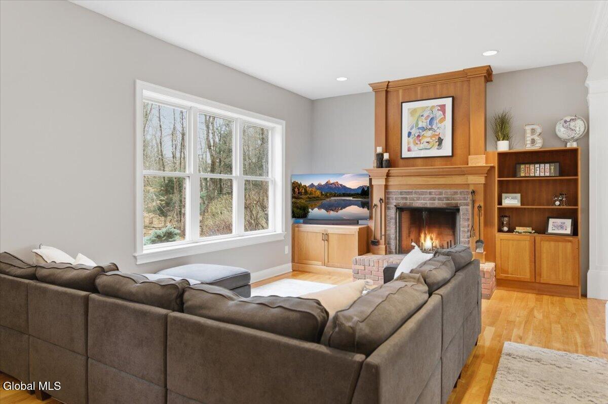 49 Homestead Road Northumberland, NY 12866 - Photo 13 of 56 40-002_FJD_0806_with_fire