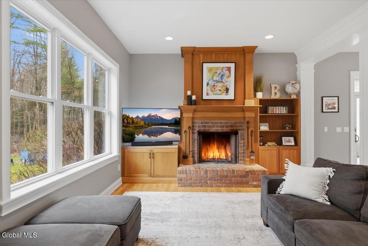 49 Homestead Road Northumberland, NY 12866 - Photo 10 of 56 06-006_DSC03851_with_fire