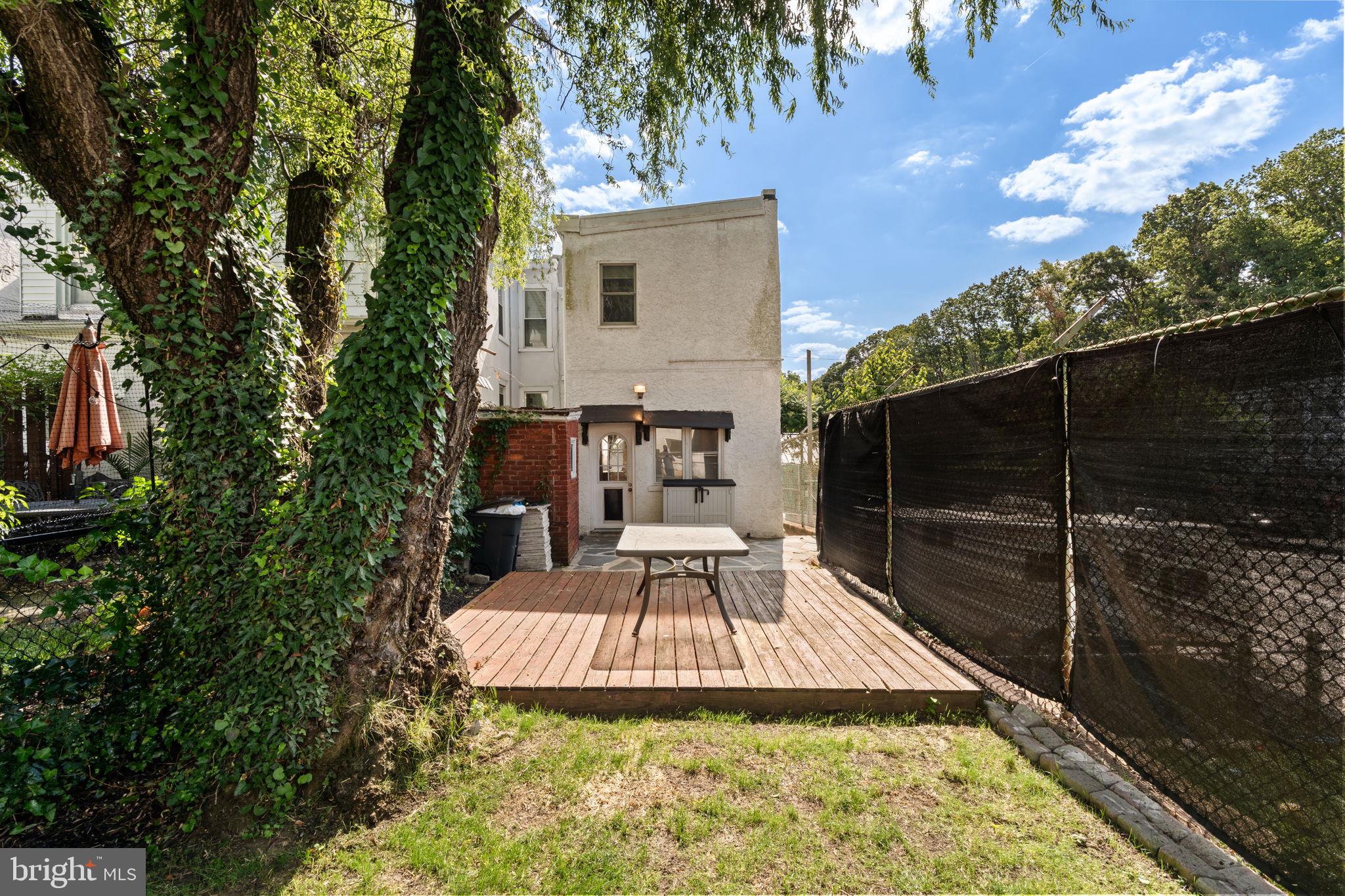 4751 Fowler Street Philadelphia, PA 19127 - Photo 20 of 26 a view of a backyard with sitting area