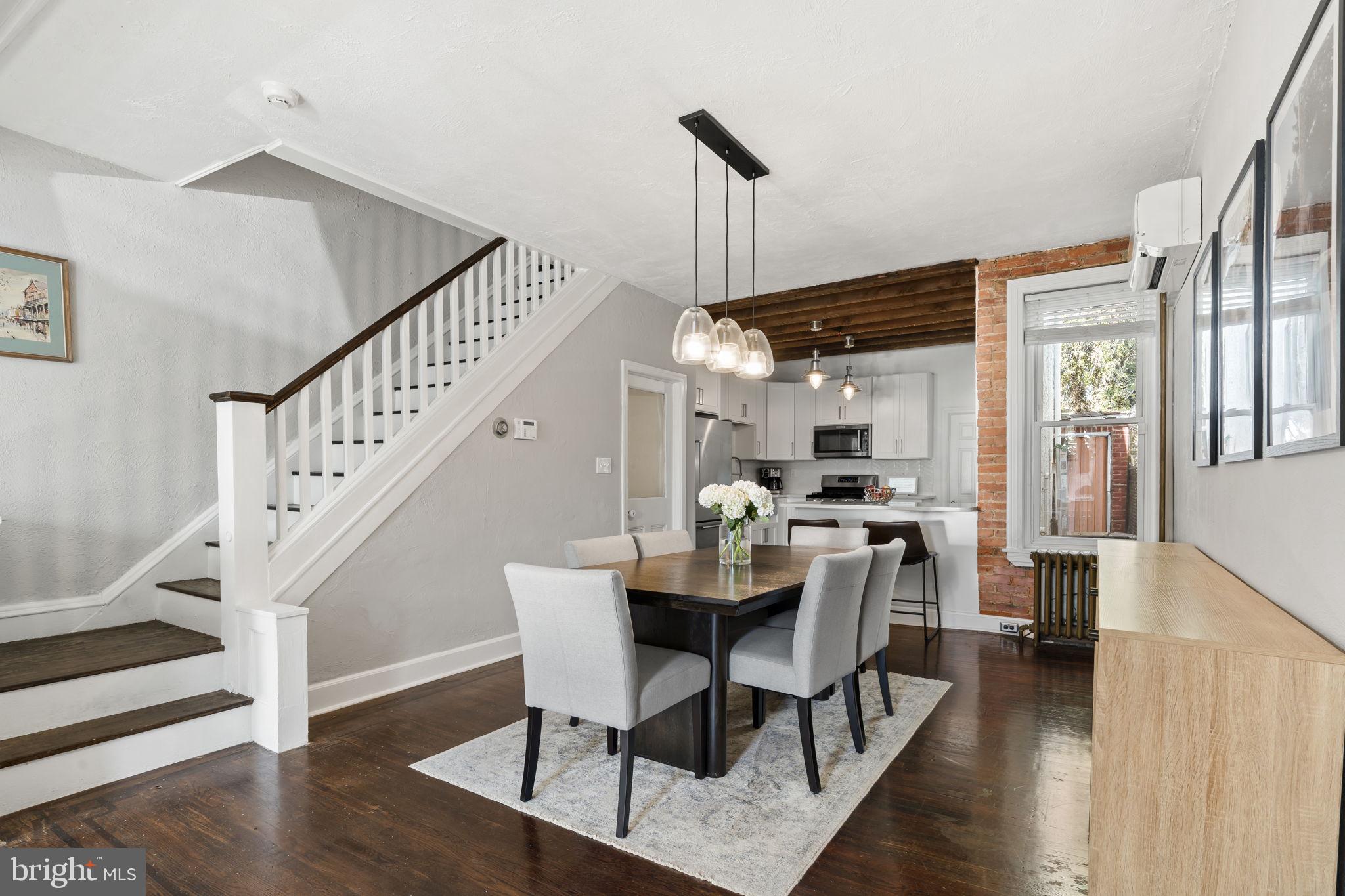 4751 Fowler Street Philadelphia, PA 19127 - Photo 4 of 26 a dining room with furniture and wooden floor