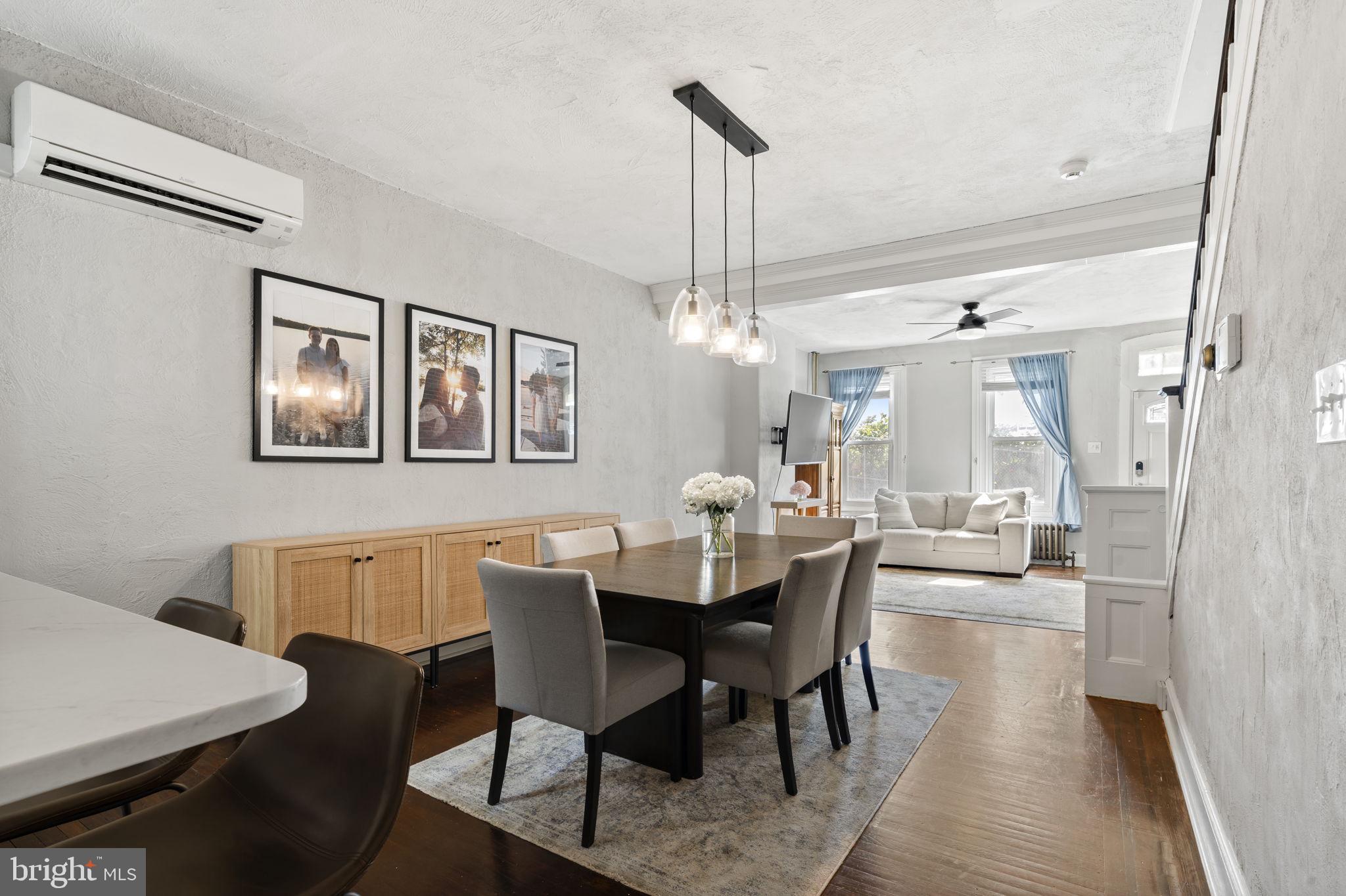 4751 Fowler Street Philadelphia, PA 19127 - Photo 6 of 26 a view of a dining room with furniture