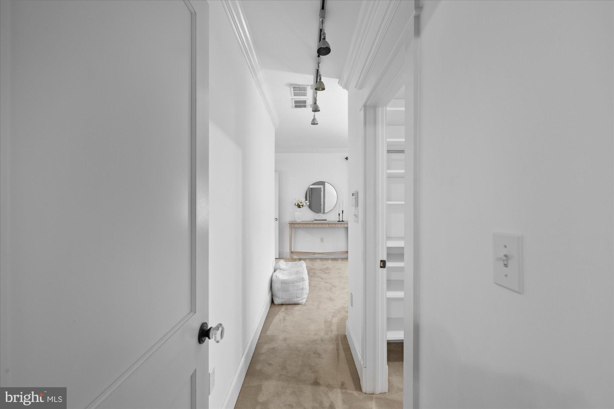 4201 Military Road Northwest Washington, DC 20015 - Photo 27 of 46 Entry to expansive primary suite w/ en-suite bath