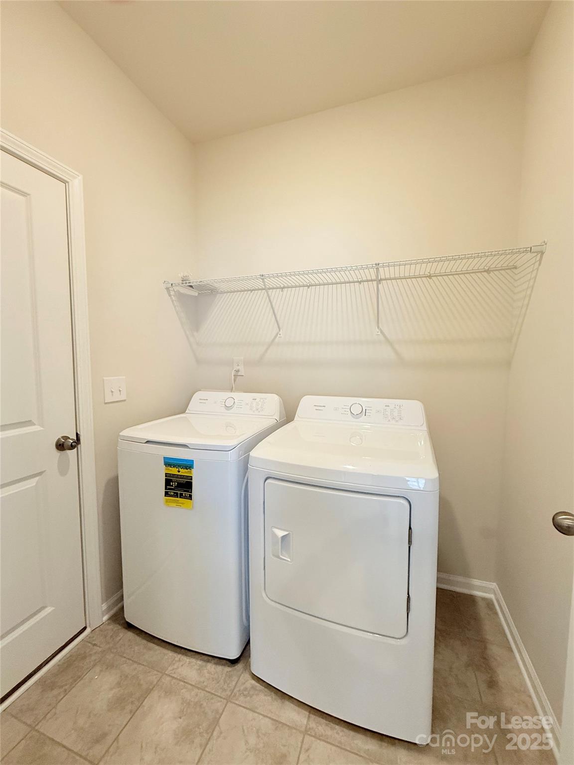 4326 Shimmering Stone Way Maiden, NC 28650 - Photo 17 of 27 a utility room with dryer and washer