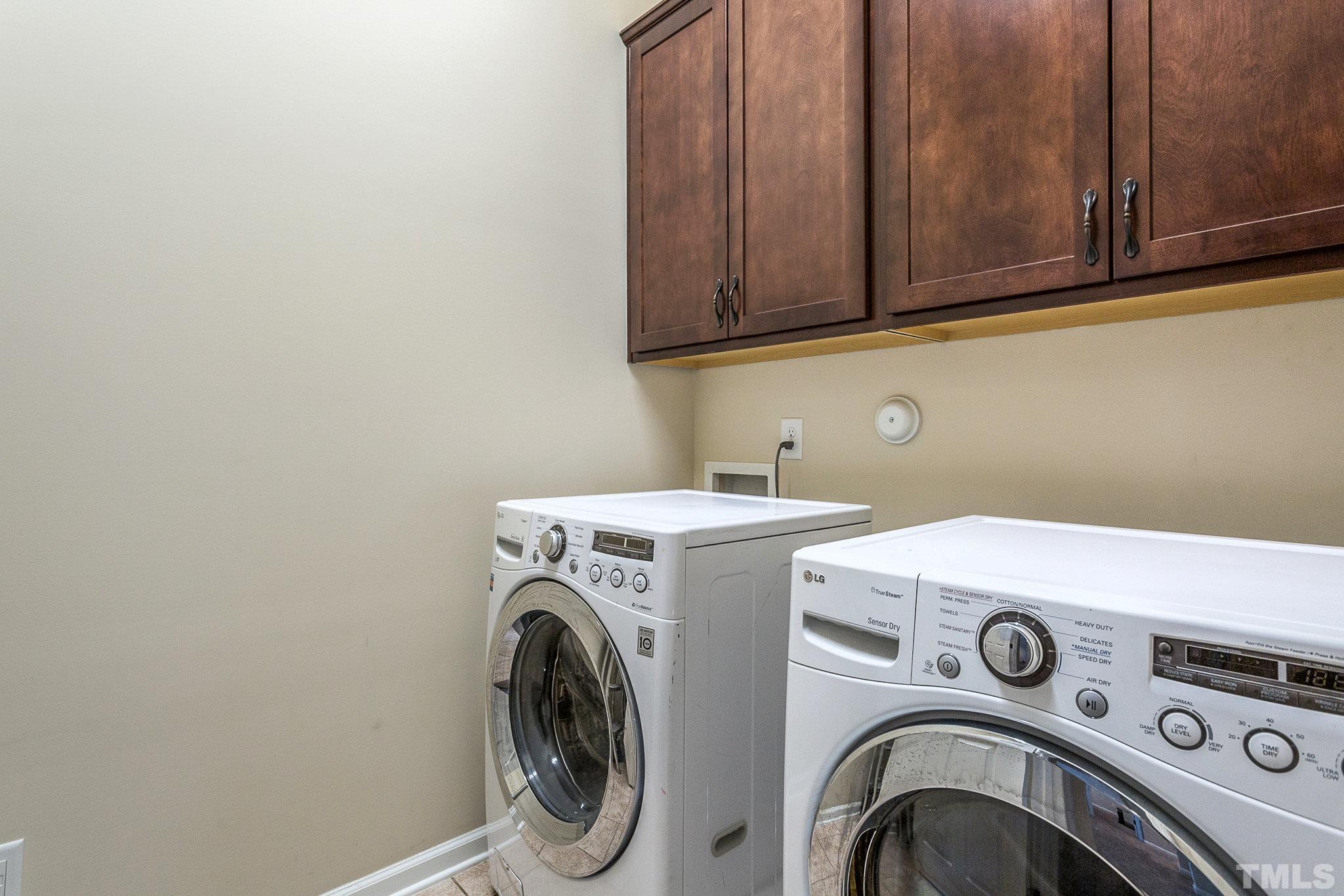 1214 Raleigh Street Oxford, NC 27565 - Photo 26 of 40 a utility room with dryer and washer