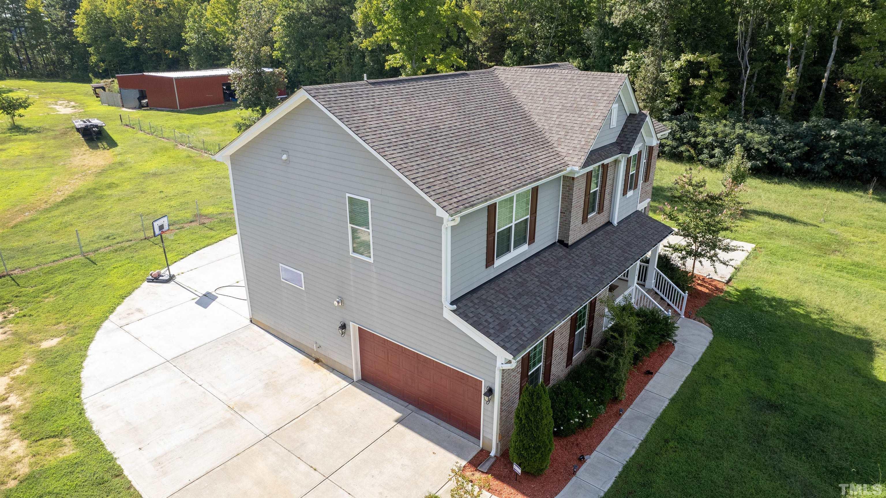 1214 Raleigh Street Oxford, NC 27565 - Photo 5 of 40 a aerial view of a house with a yard