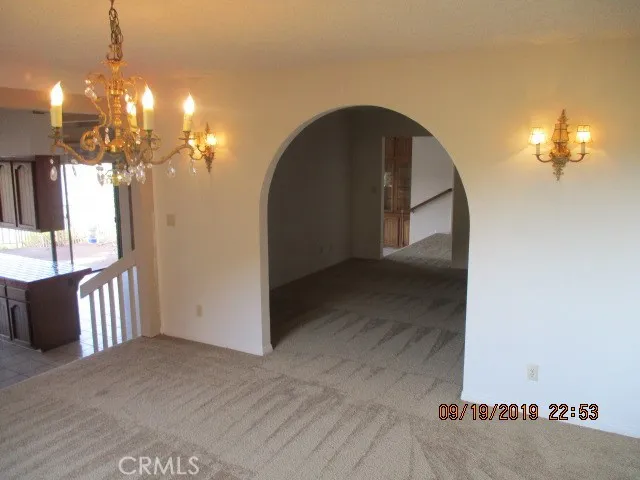 a view of a livingroom with a fireplace