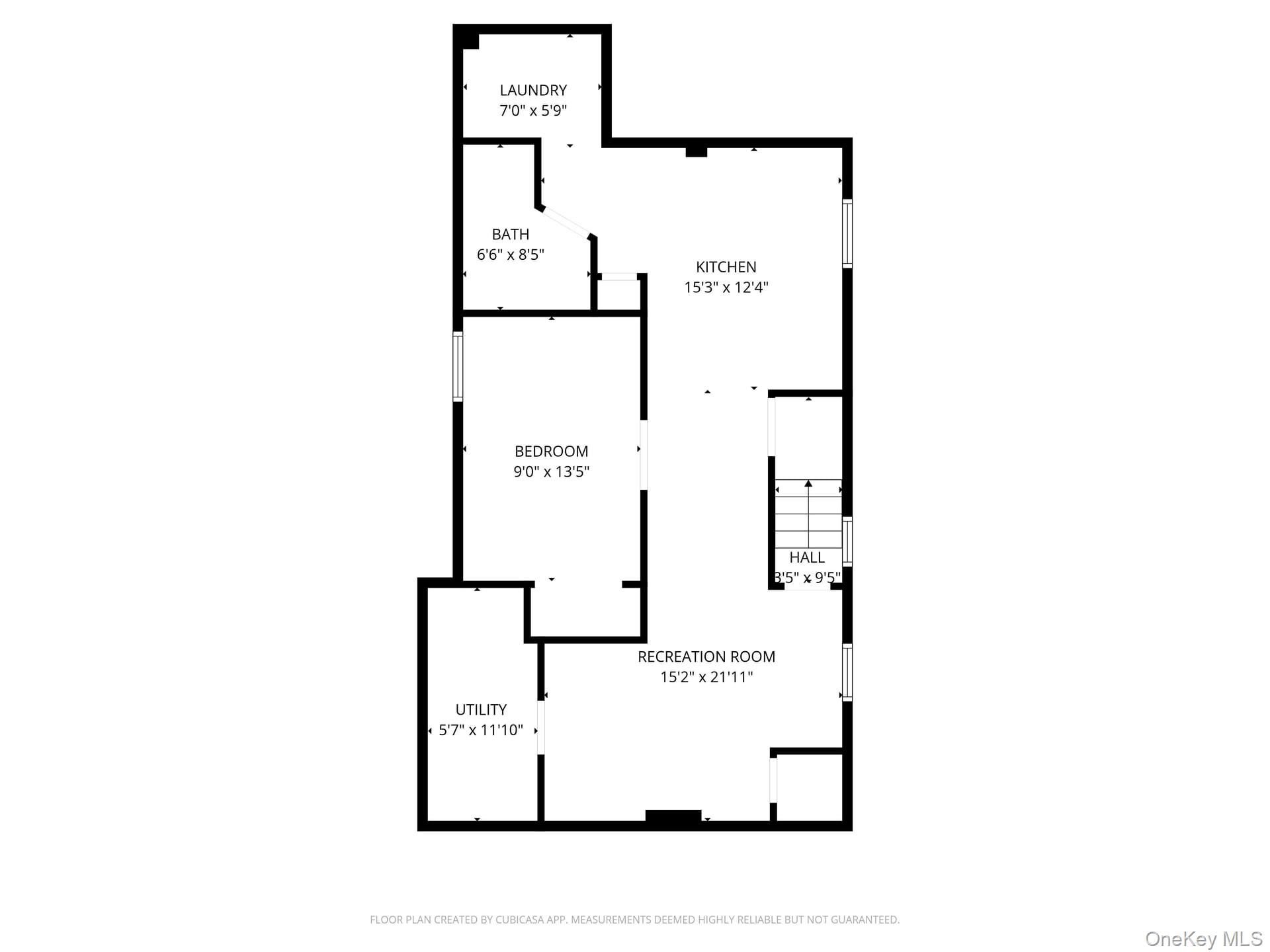 188-11 Dormans Road Queens, NY 11412 - Photo 29 of 32 a picture of a floor plan