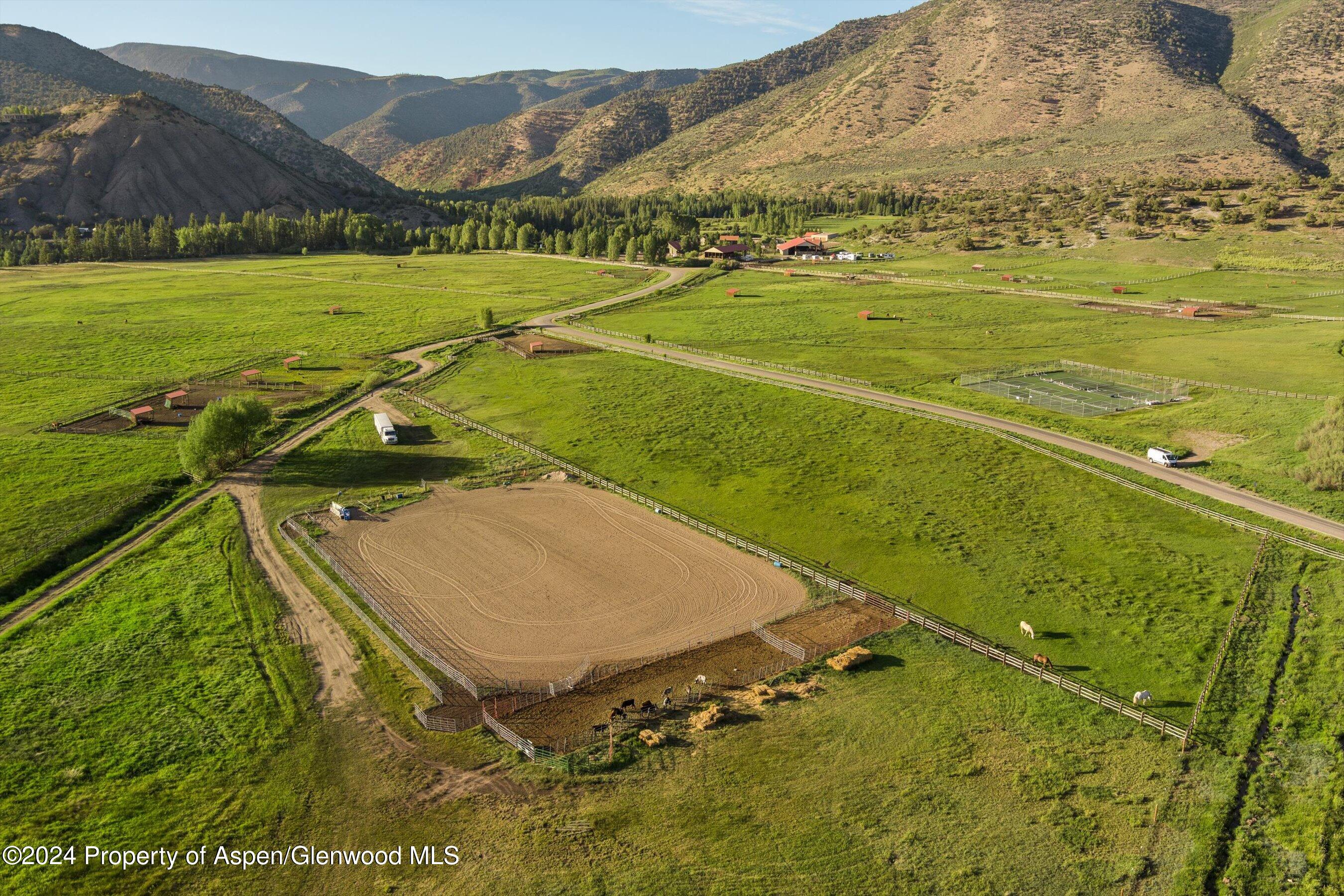 2388 Lazy O Road Snowmass, CO 81654 - Photo 59 of 65 a view of outdoor space and mountain view
