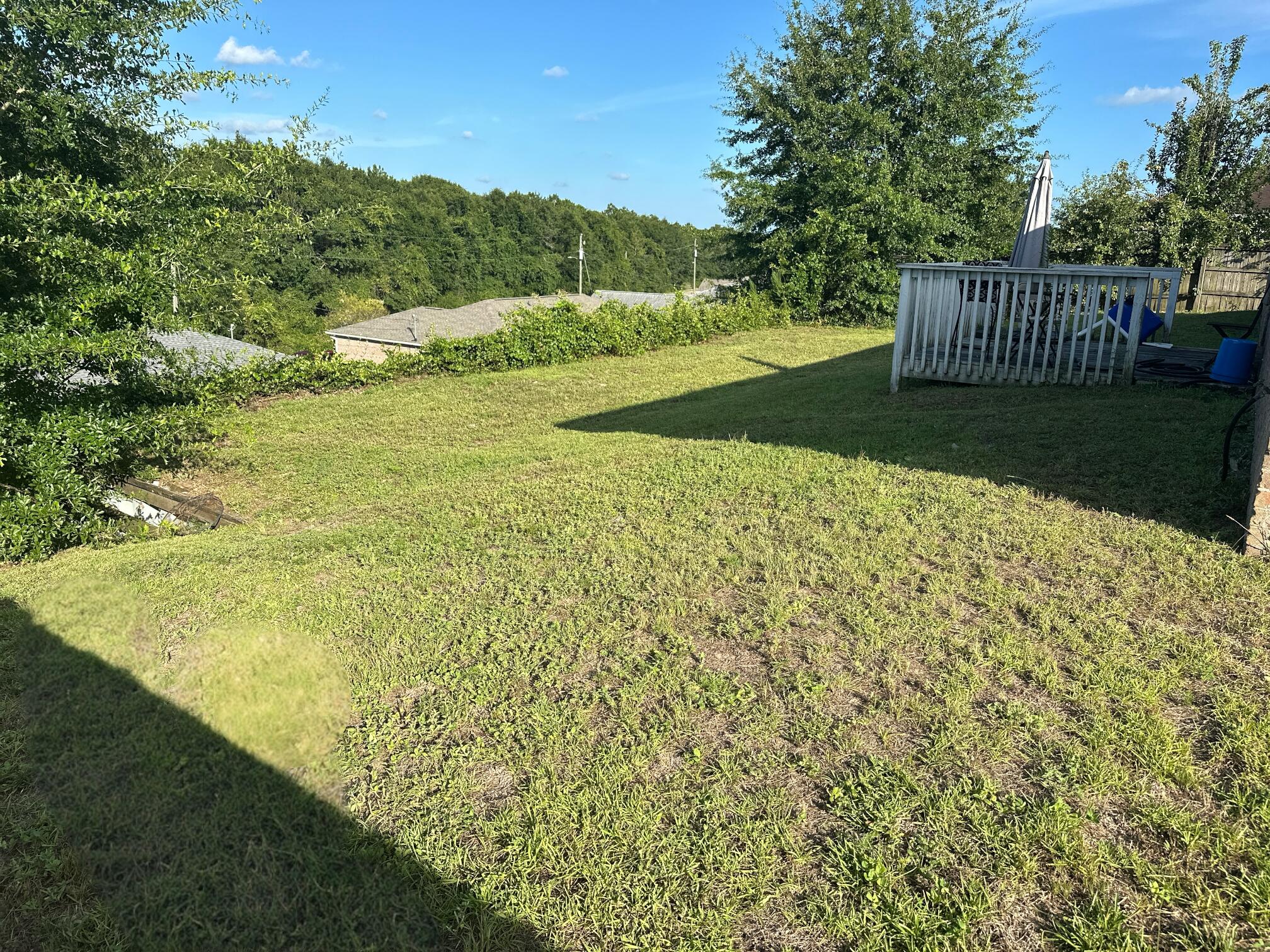 228 Trish Drive Crestview, FL 32536 - Photo 27 of 34 a view of a garden with an outdoor space