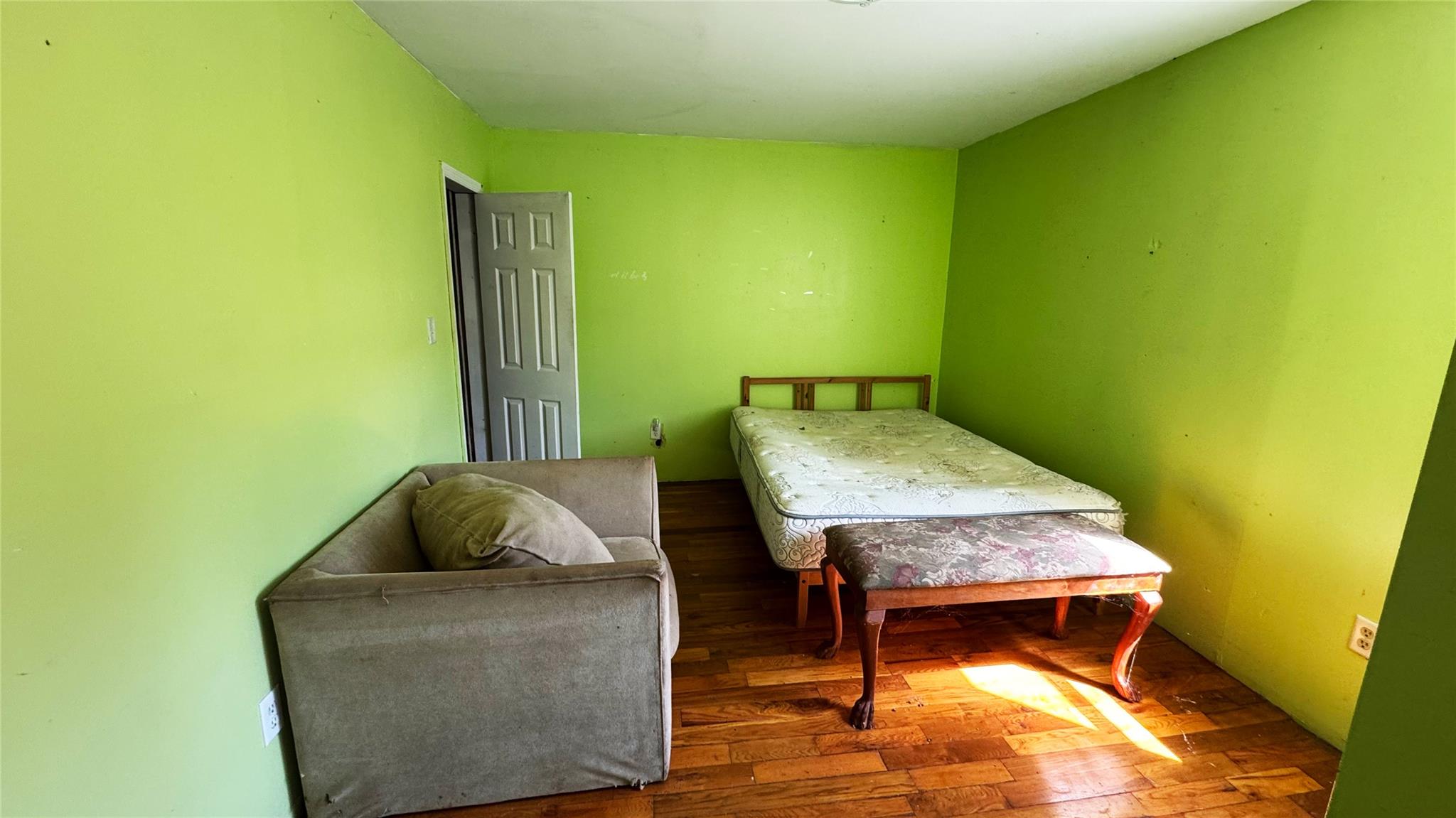 892 Bowbell Road Greene, NY 13778 - Photo 27 of 35 Bedroom featuring wood finished floors