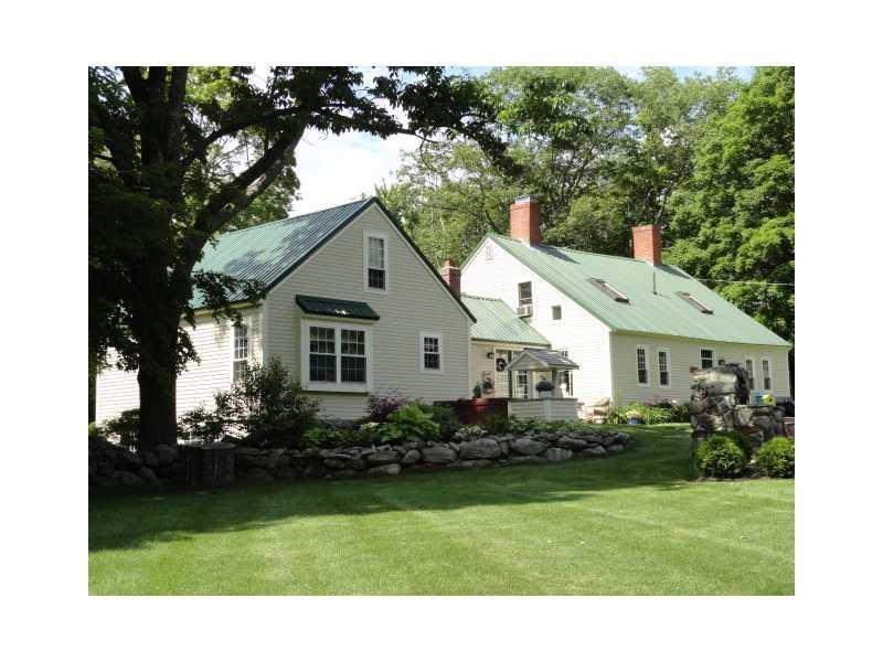 289 Chick Road Lebanon, ME 04027 - Photo 1 of 33 Exterior Back. Situated on 119...
