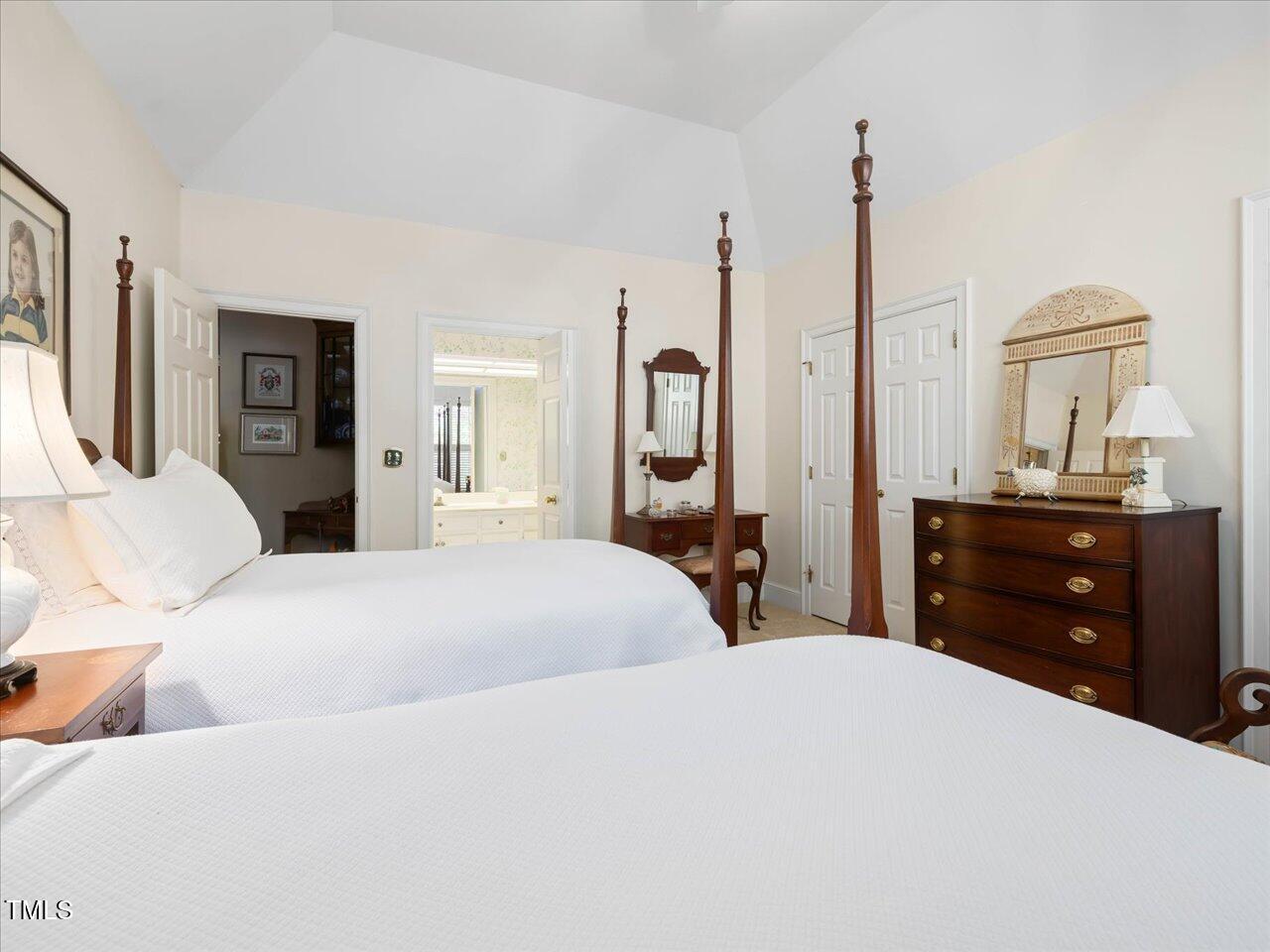 3307 Ridgecrest Court Raleigh, NC 27607 - Photo 24 of 34 30-Main Floor EnSuite Bedroom
