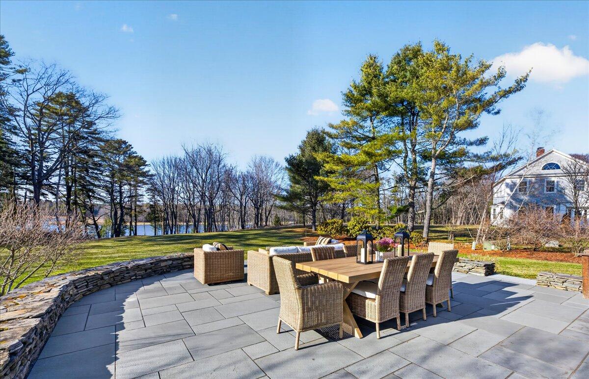 22 Royall Point Road Yarmouth, ME 04096 - Photo 96 of 109 Patio toward river