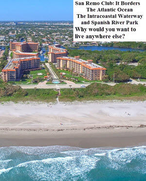 2871 North Ocean Boulevard, Unit C205 Boca Raton, FL 33431 - Photo 2 of 97 99_ Beach Intracoastal Park Aerial. 300W