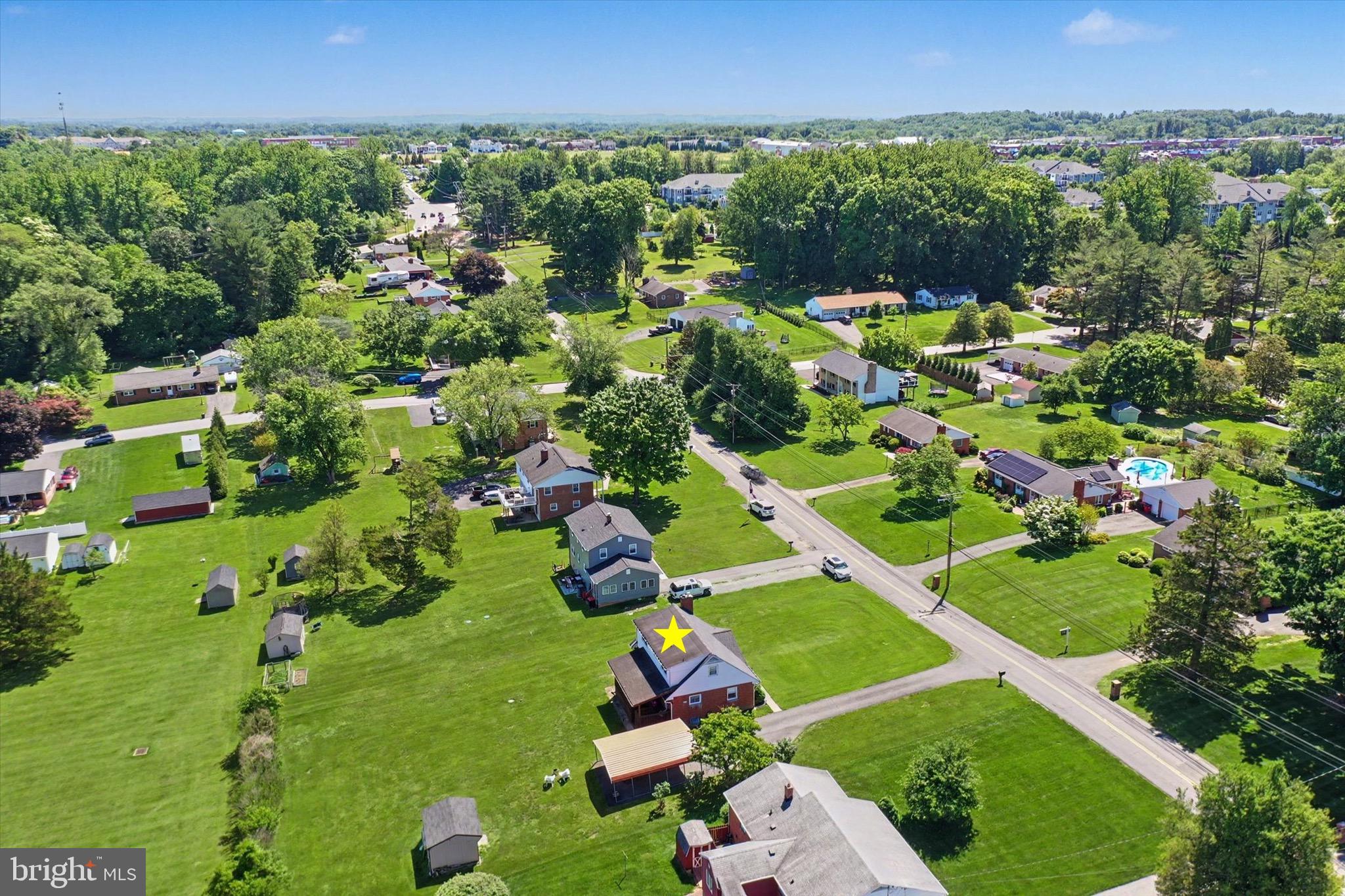 406 Plumtree Road Bel Air, MD 21015 - Photo 54 of 59 Neighborhood Aerial View