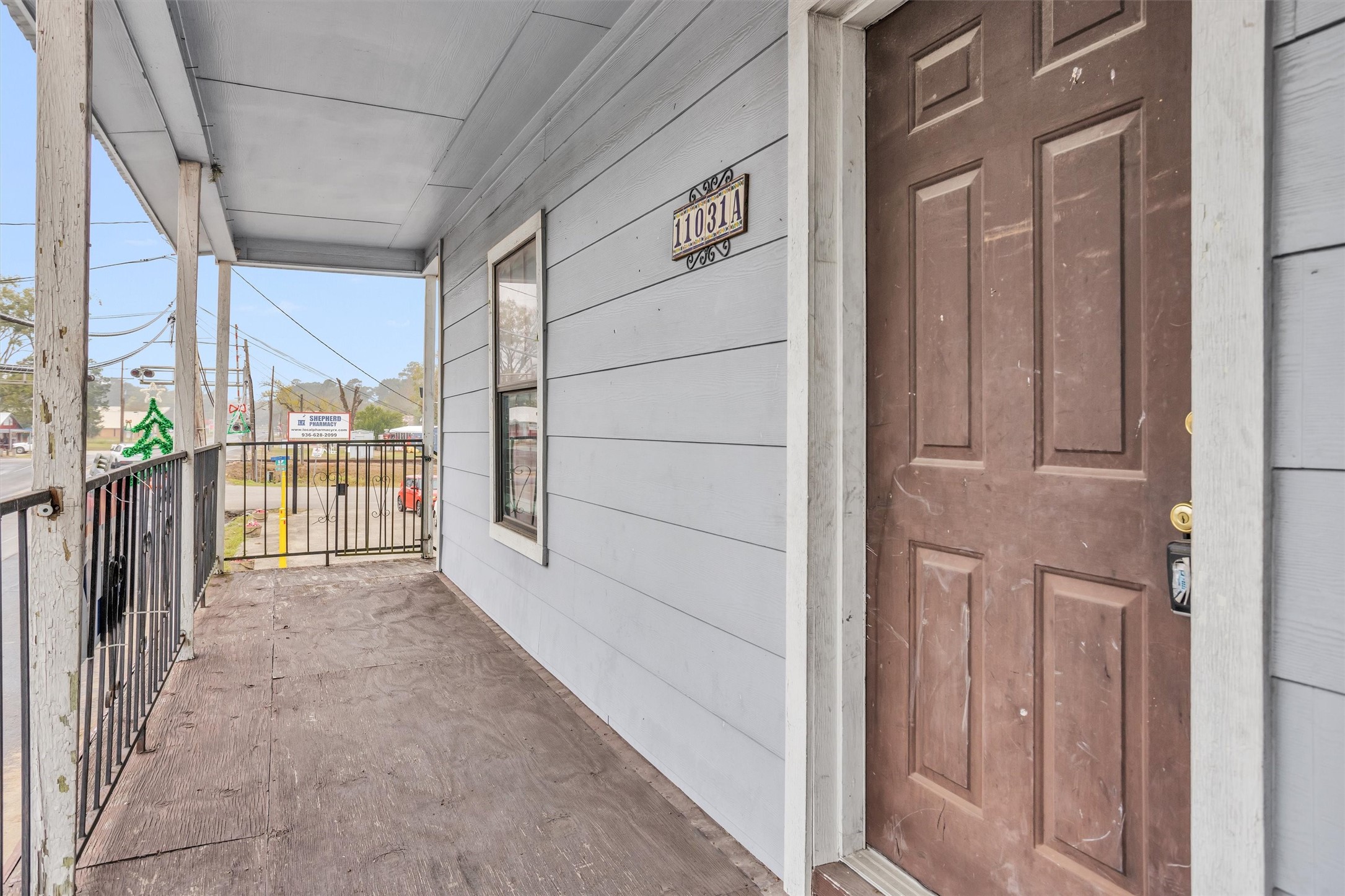 11031 Highway 150 Shepherd, TX 77371 - Photo 5 of 32 a view of a porch of a house