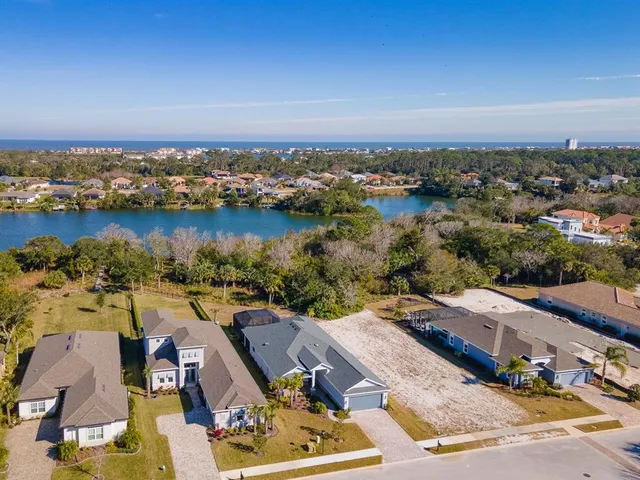 a view of a house with a swimming pool