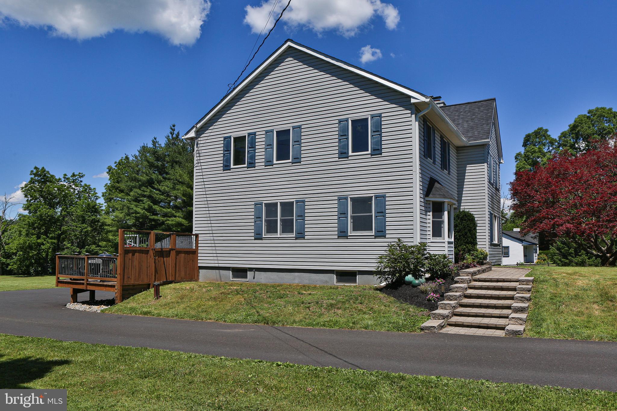 1074 North Easton Road Doylestown, PA 18902 - Photo 28 of 36 Side view of house