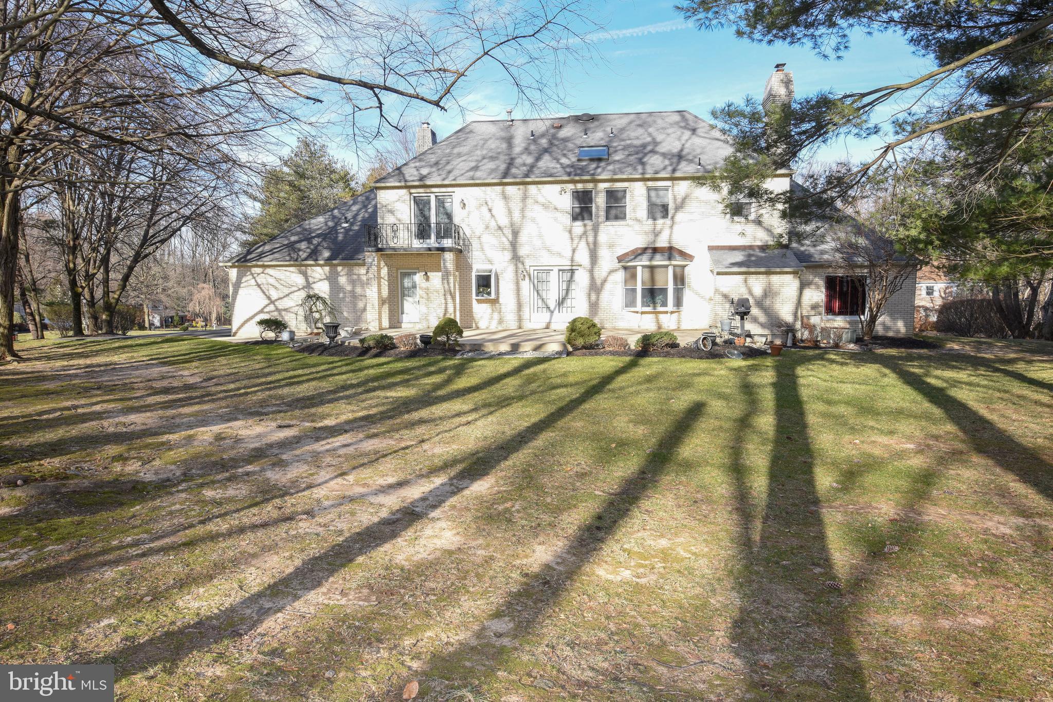 1746 Melmar Road Huntingdon Valley, PA 19006 - Photo 50 of 52 Exterior Back