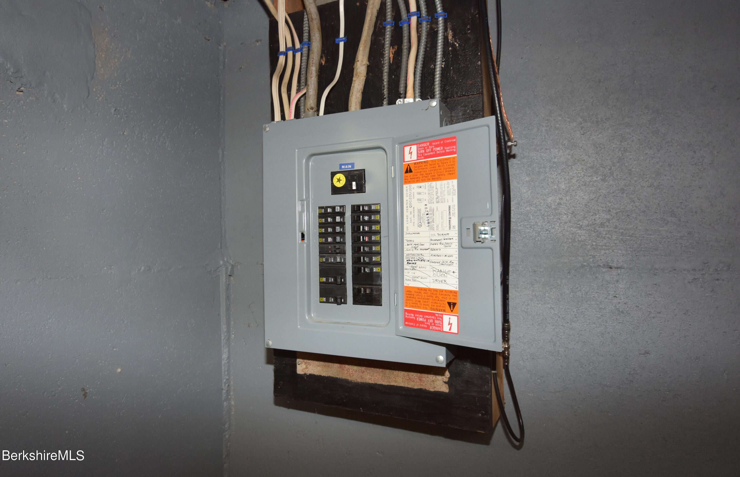 41 Oak Hill Road Pittsfield, MA 01201 - Photo 44 of 45 Electrical Panel