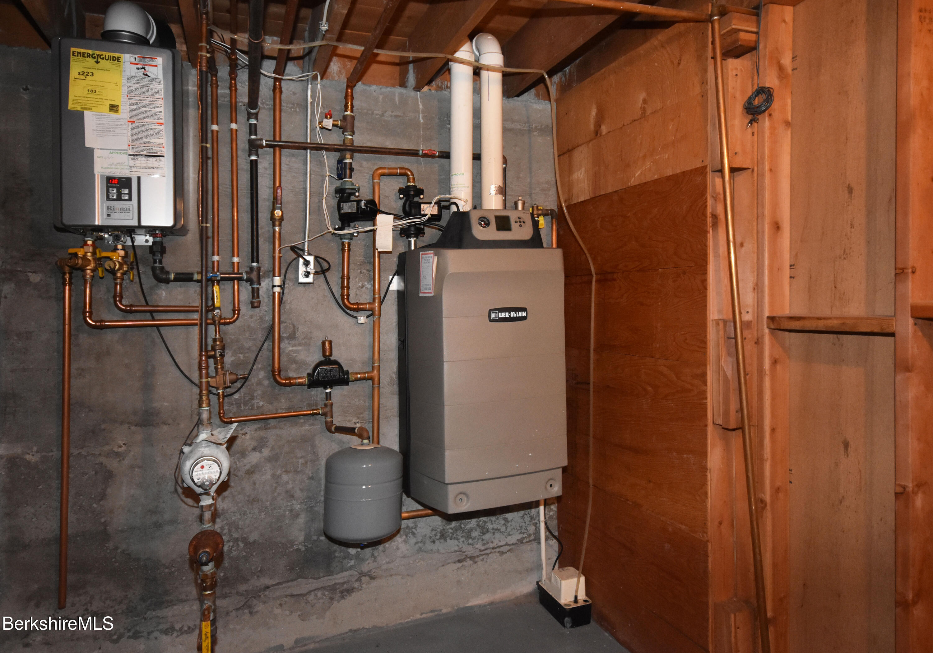 41 Oak Hill Road Pittsfield, MA 01201 - Photo 45 of 45 Mechanical Room