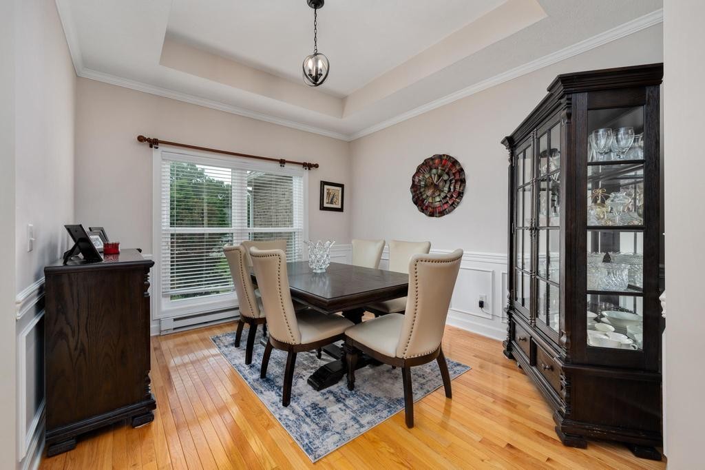 211 Oak Hollow Road Manchester, TN 37355 - Photo 6 of 31 a view of a dining room with furniture window and wooden floor