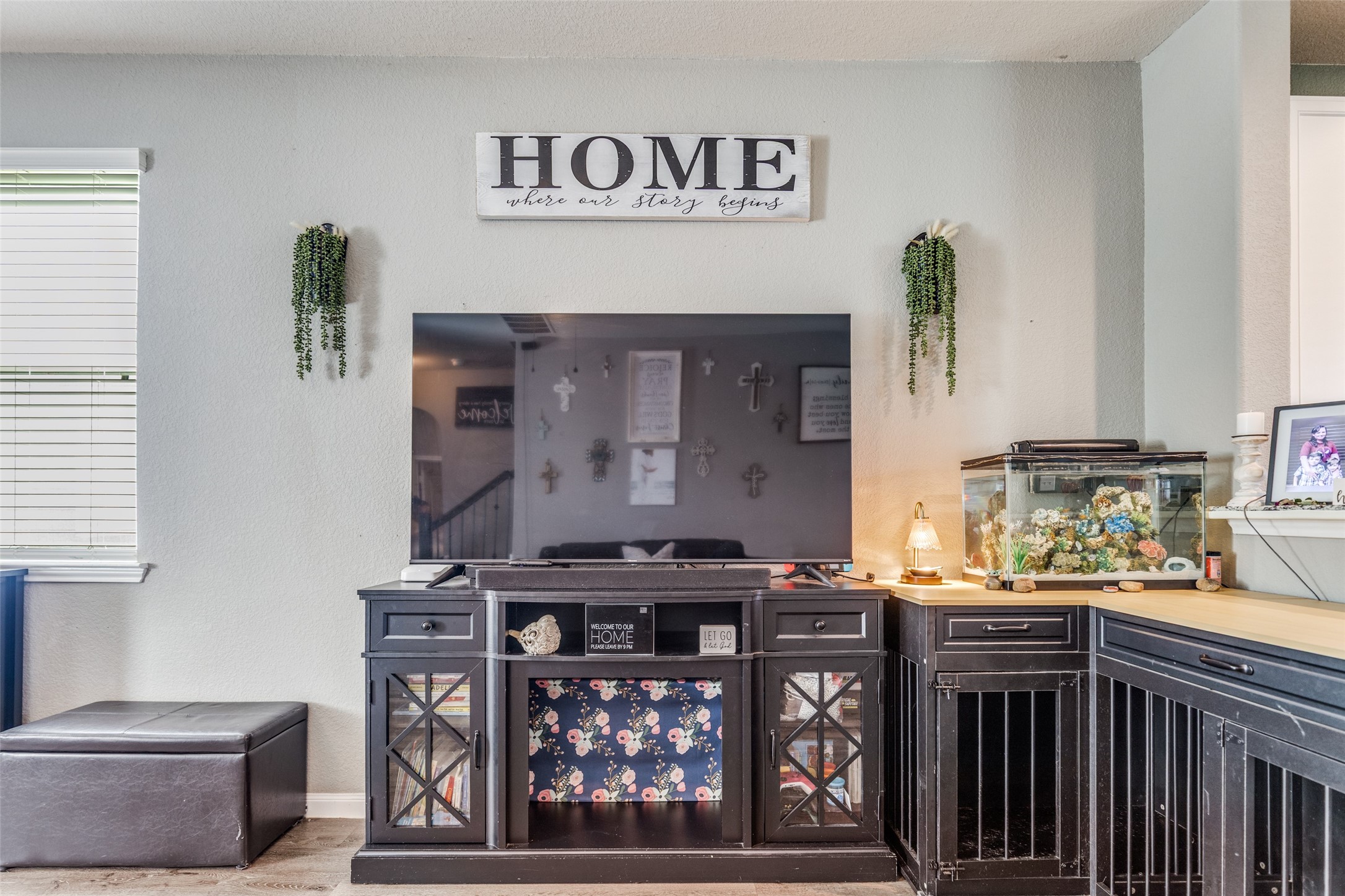 3633 Cub Drive Conroe, TX 77301 - Photo 18 of 30 a kitchen with stainless steel appliances granite countertop a stove and cabinets