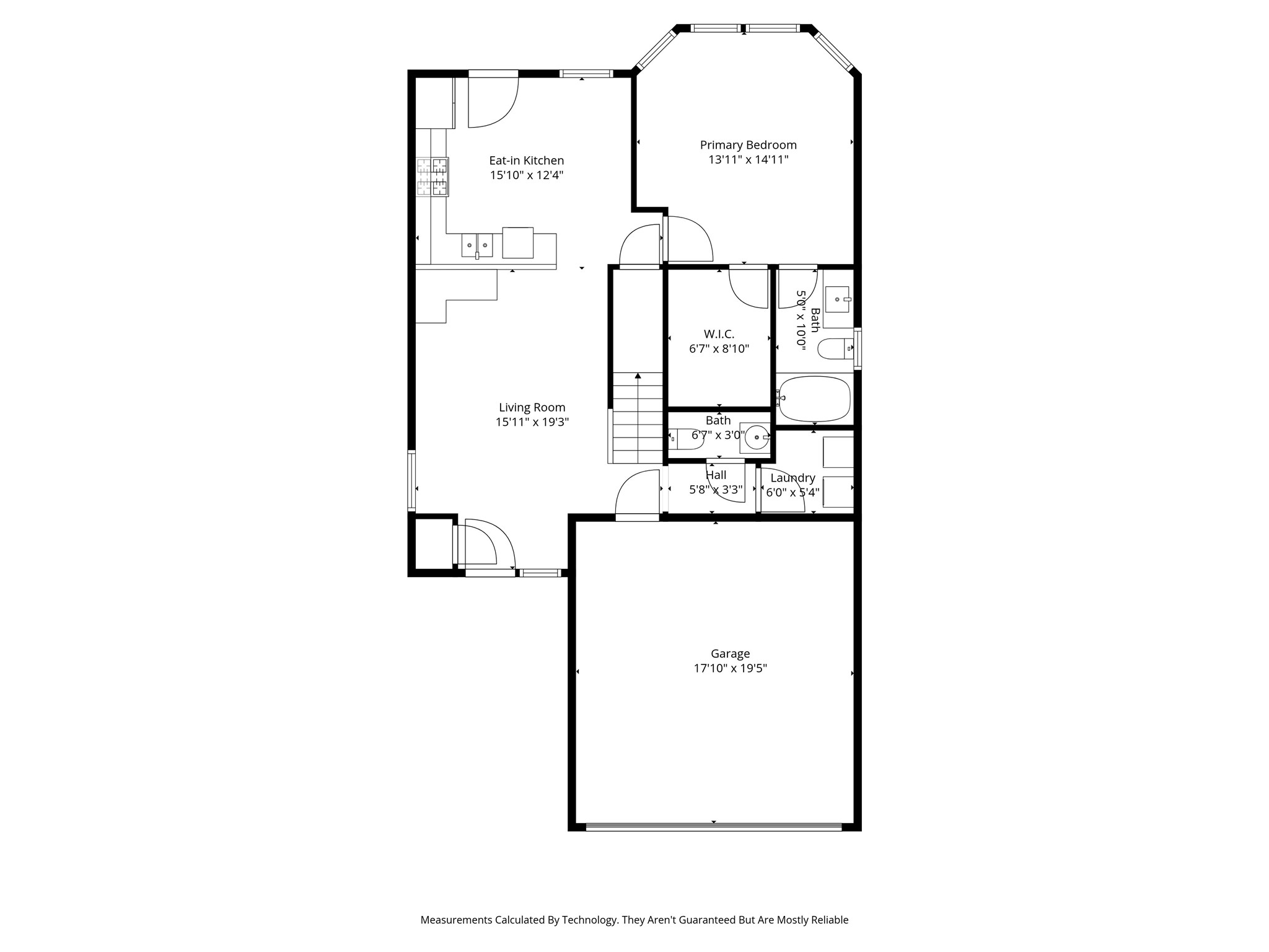 3633 Cub Drive Conroe, TX 77301 - Photo 28 of 30 a picture of a floor plan