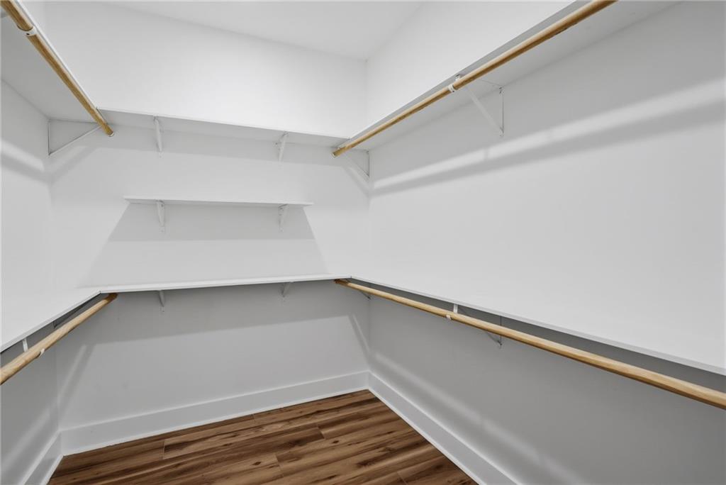 2322 Rockbridge Road Southwest Stone Mountain, GA 30087 - Photo 38 of 46 a view of an empty room