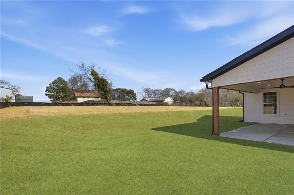 2322 Rockbridge Road Southwest Stone Mountain, GA 30087 - Photo 42 of 46 a view of outdoor space and yard