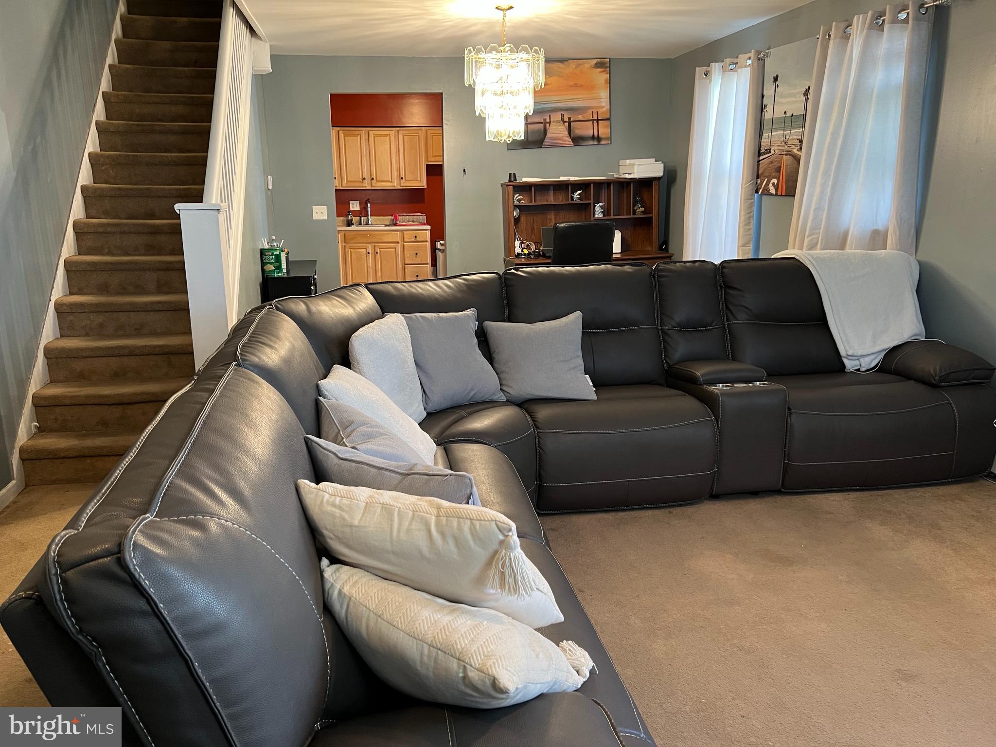 37 Spring Garden Street Riverside, NJ 08075 - Photo 3 of 11 Living room and dining room
