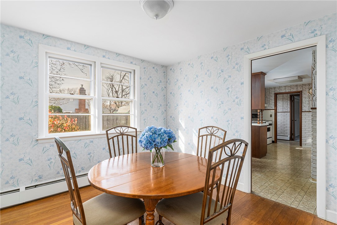 15 Killdeer Road Warwick, RI 02888 - Photo 8 of 29 View from the dining room into the kitchen