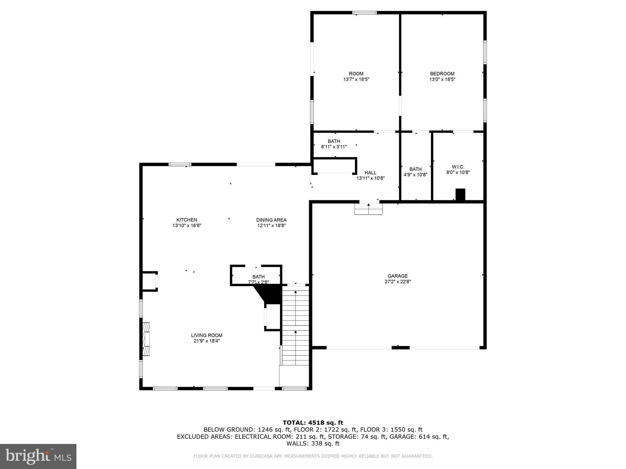 8305 Biggs Ford Road Walkersville, MD 21793 - Photo 35 of 38 a picture of floor plan