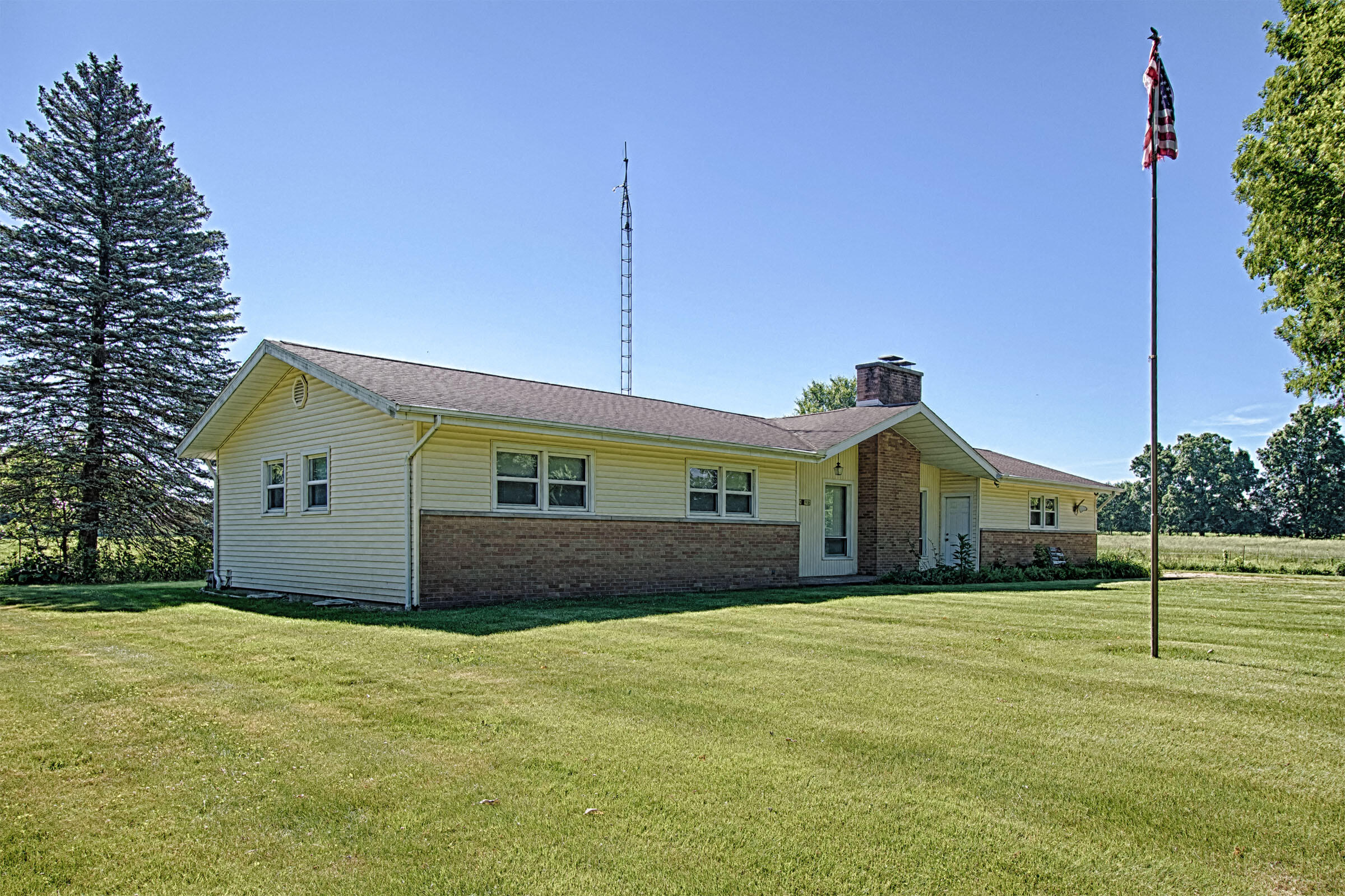 3990 26 1/2 Mile Road Homer, MI 49245 - Photo 1 of 35 NW Corner HDR